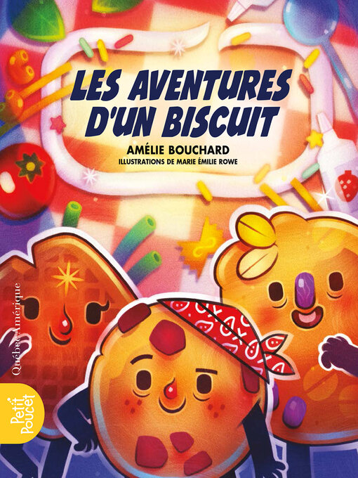 Cover image for Les aventures d'un biscuit